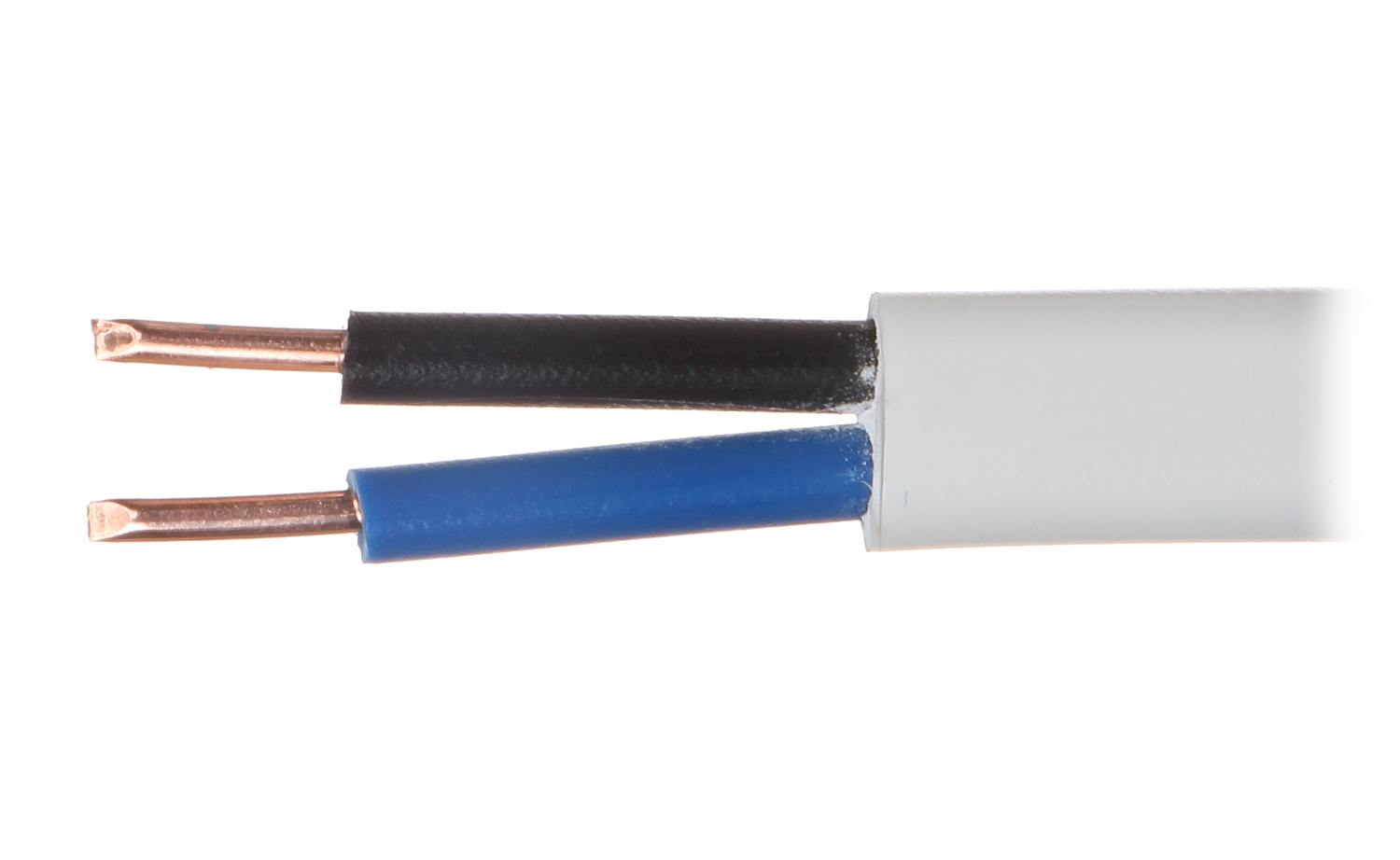 Cablu electric plat YDYP-2X1.5 cupru solid