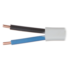 Cablu electric plat YDYP-2X2.5 cupru solid - 1