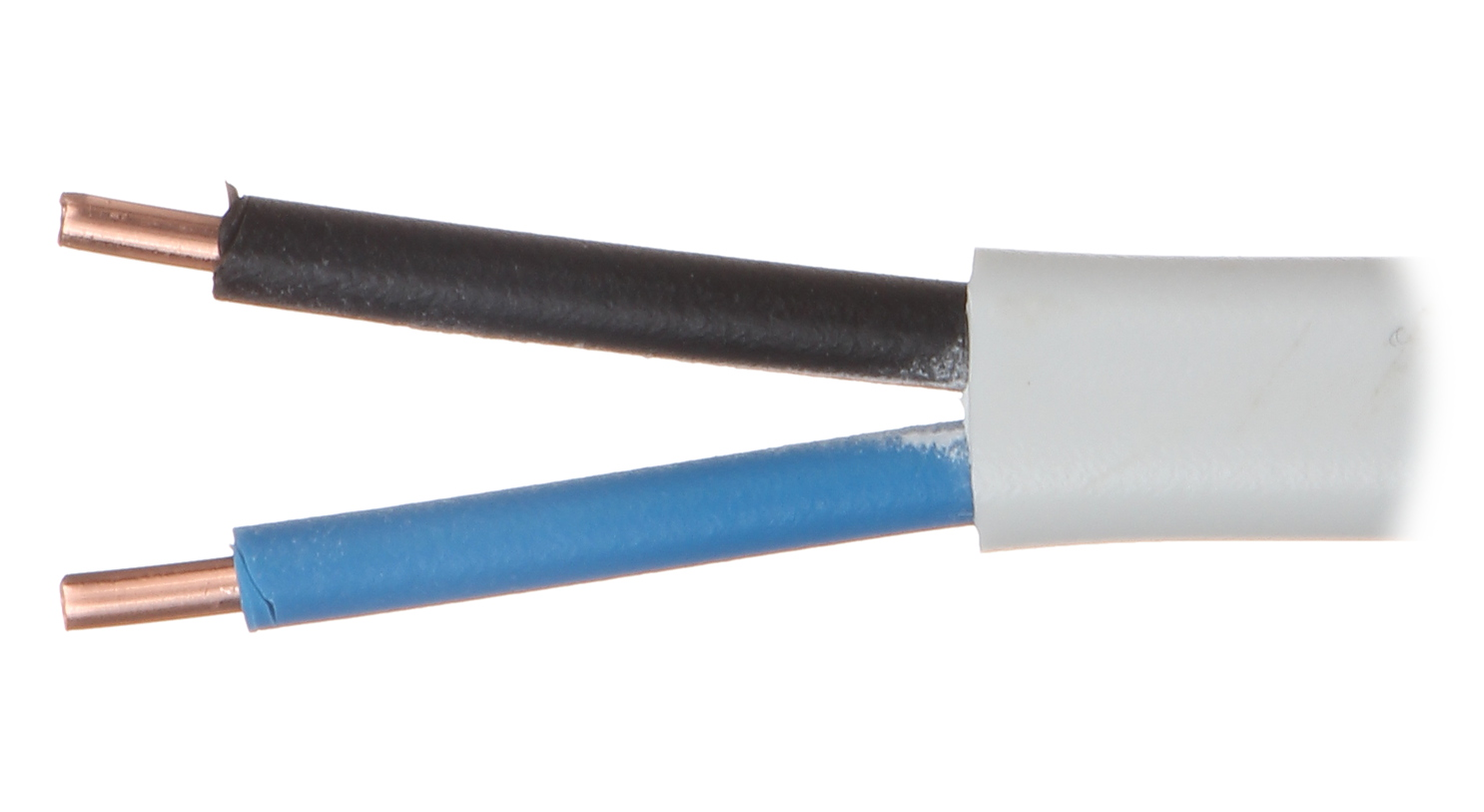 Cablu electric plat YDYP-2X2.5 cupru solid