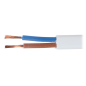 Cablu electric OMYP-2X0.5 plat liţat cupru integral