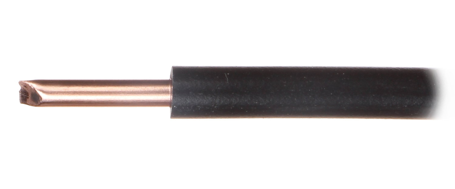 CONDUCTOR ELECTRIC DY-1.5-BK/750V