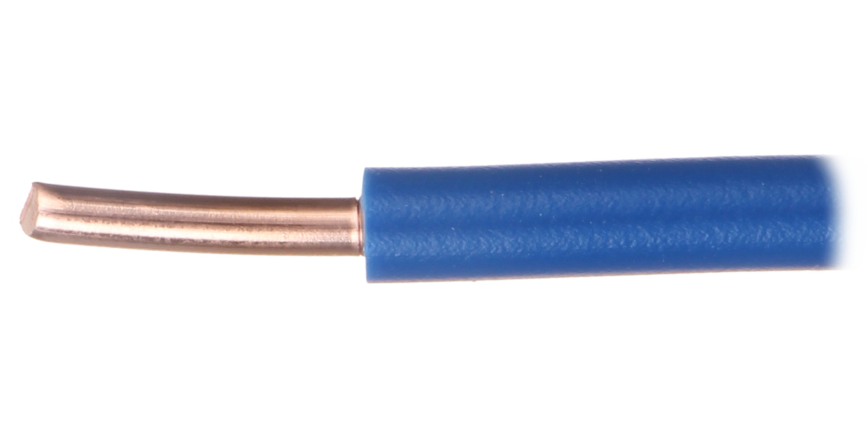 CONDUCTOR ELECTRIC DY-1.5-BU/750V