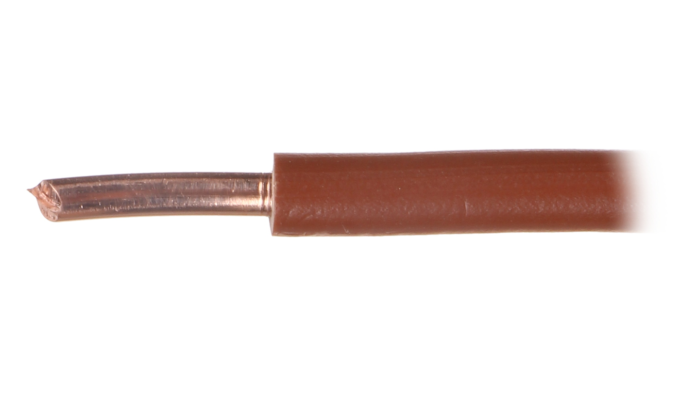 CONDUCTOR ELECTRIC DY-1.5-BN/750V