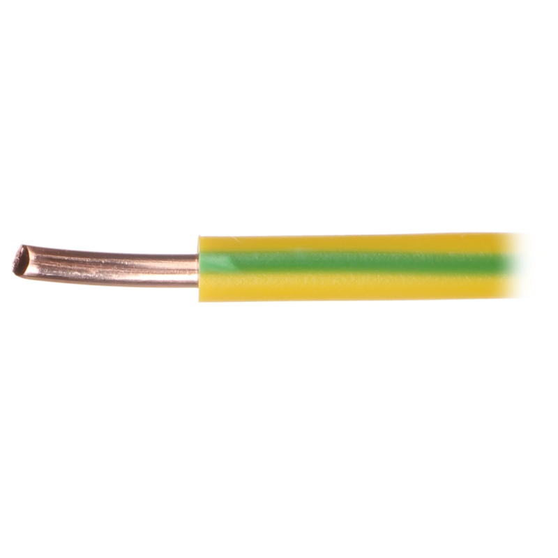 Conductor electric DY-2.5-GNYE/750V