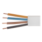 Cablu electric plat YDYP-4X1.5 cupru solid