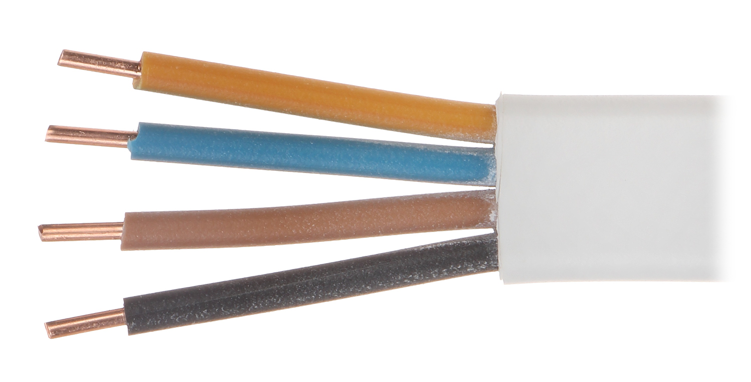 Cablu electric plat YDYP-4X1.5 cupru solid
