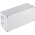 Doza derivatie aparenta IP65 200x100x60 mm, 8 intrari  - 1