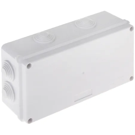 Doza derivatie aparenta IP65 200x100x60 mm, 8 intrari  - 1