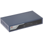 Switch cu 8 porturi PoE Hikvision DS-3E0108P-E, 100 Mbps
