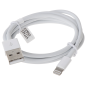 Cablu de date Apple Lightning - USB 2.0 1m alb