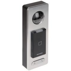 Controller acces Hikvision DS-K1T500S Wifi cu recunoaștere facială, RFID, 1 buton, montaj aplicat - 1