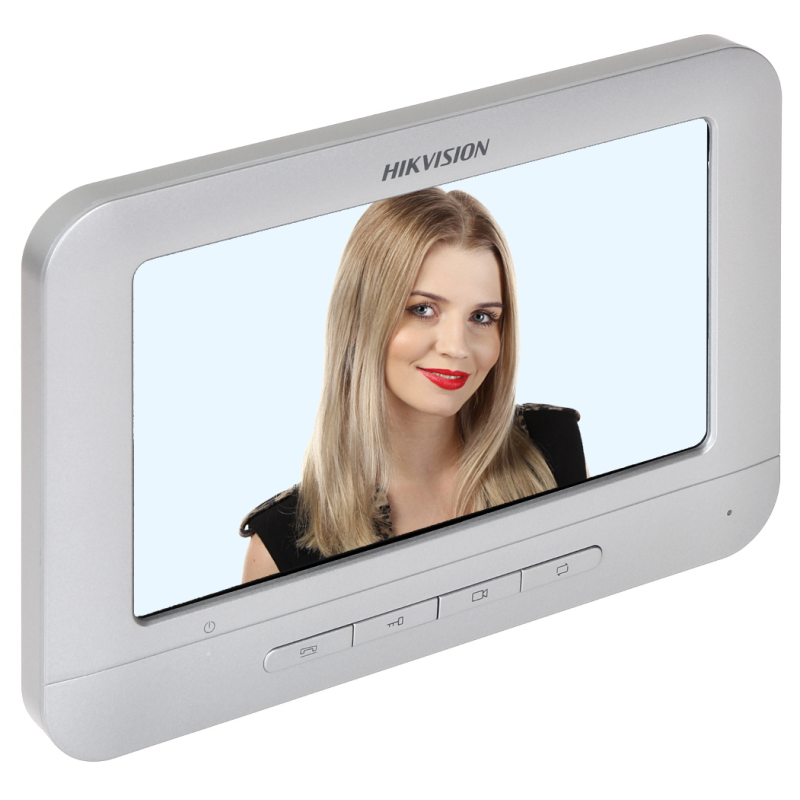 Videointerfon de interior Hikvision DS-KH2220, 7 inch, 480 p, aparent - 1