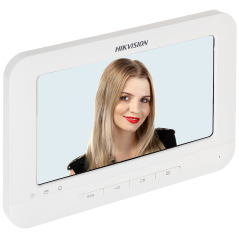 Monitor videointerfon color Hikvision DS-KH6210-L, ecran LCD 7" cu butoane - 1