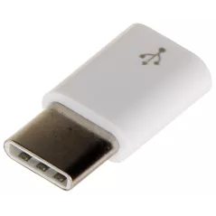 Adaptor cuplă  USB-C - USB micro mamă  - 1
