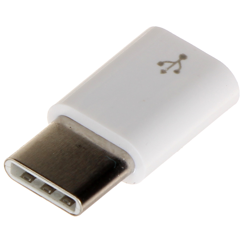 Adaptor cuplă  USB-C - USB micro mamă  - 1