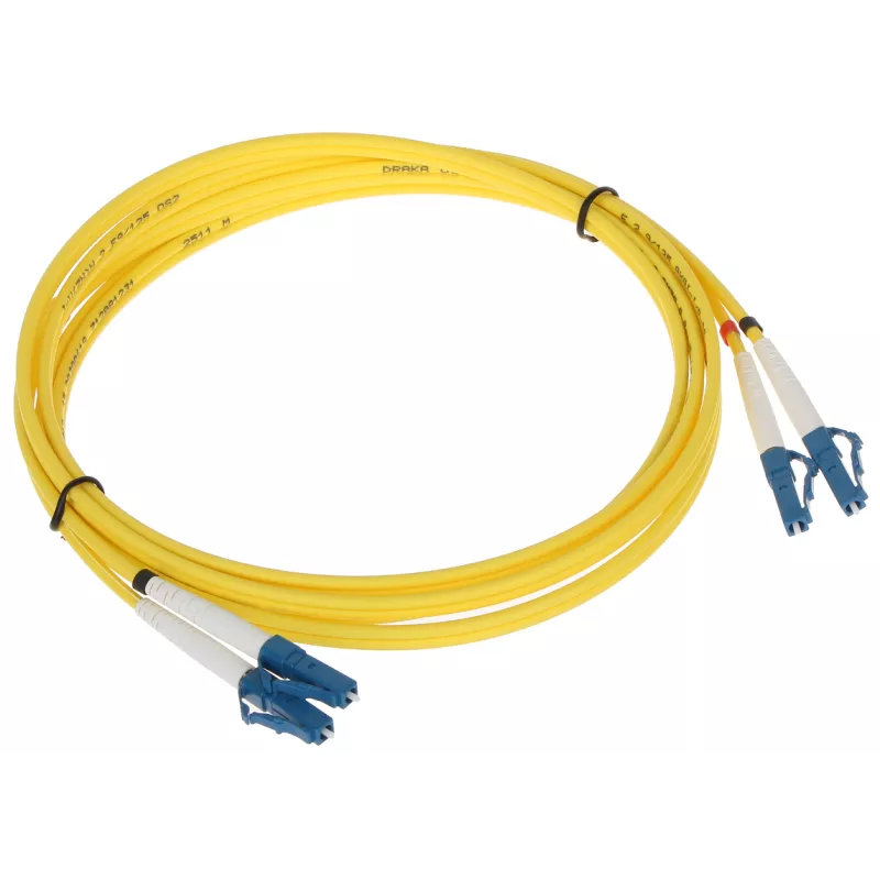 Patchcord singlemode duplex LC - duplex LC 2 m