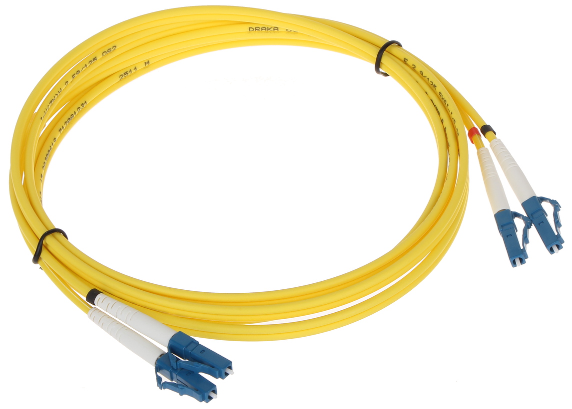 Patchcord singlemode duplex LC - duplex LC 2 m