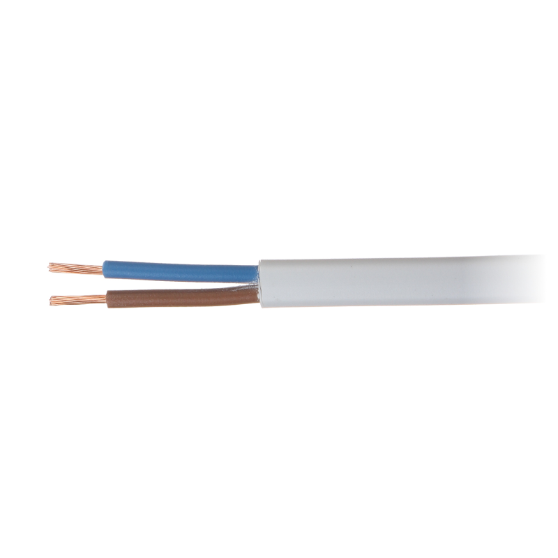 Cablu electric OMYP-2X0.75 plat lițat cupru integral