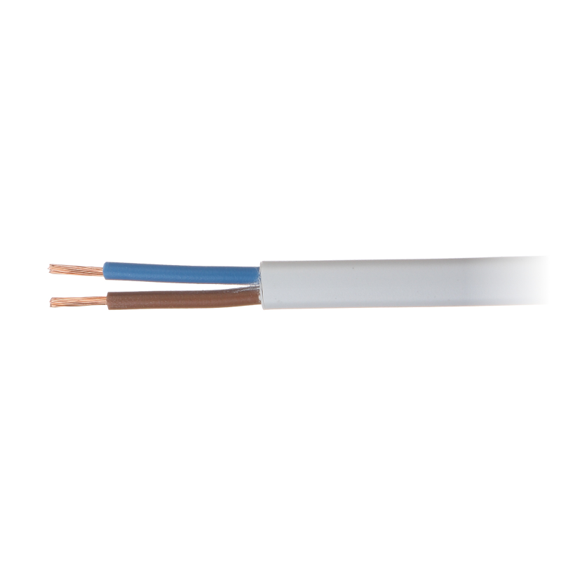 Cablu electric OMYP-2X0.75 plat liţat cupru integral - 1