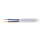 Cablu electric OMYP-2X0.75 plat liţat cupru integral