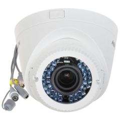 Cameră 4in1 dome Hikvision DS-2CE56D0T-VFIR3F(2.8-12MM) - 1080p