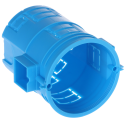 Doză zidărie 1 post, adâncă 80 mm S-60G Simet (cu șuruburi fixare aparat, autostingere) SIMET - 1