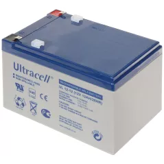 Acumulator 12V/12Ah AGM ULTRACELL TipT1 151x99x95mm
