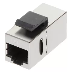 Cuplă Keystone RJ45 Cat.6 ecranată mamă mamă FX-RJ45-66 - 1