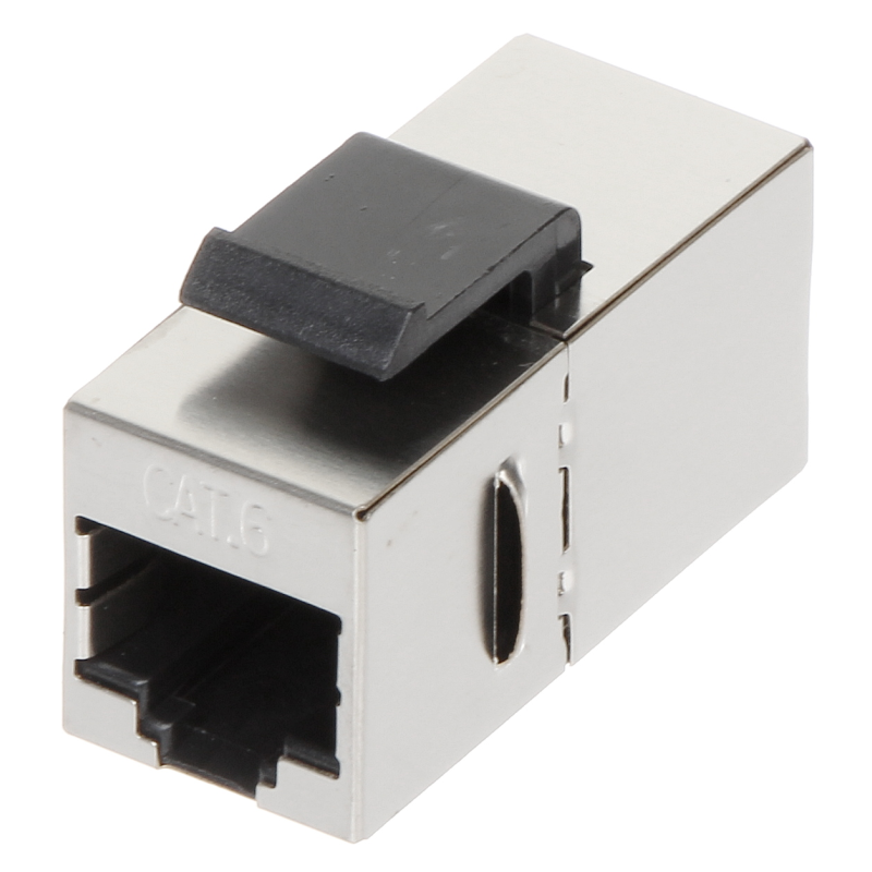 Cuplă Keystone RJ45 Cat.6 ecranată mamă mamă FX-RJ45-66