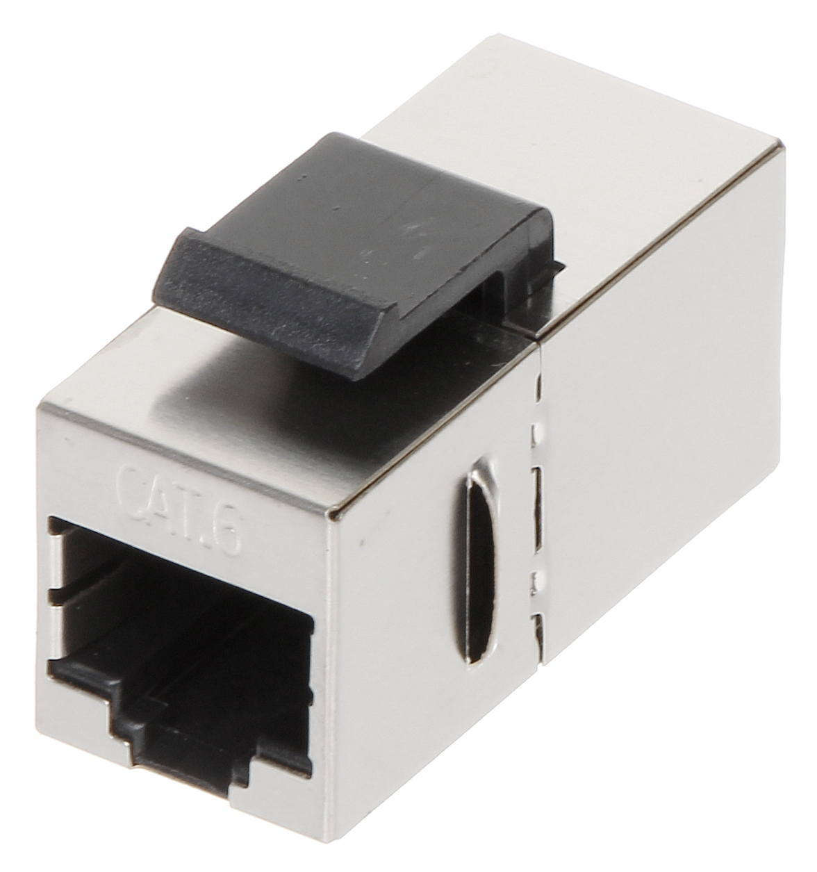 Cuplă Keystone RJ45 Cat.6 ecranată mamă mamă FX-RJ45-66