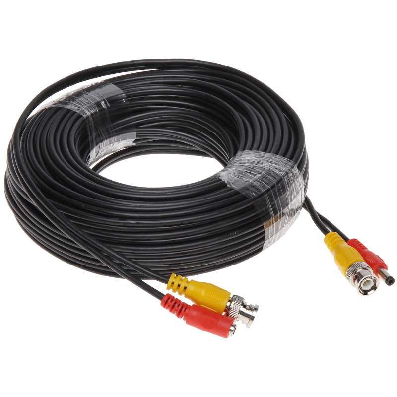 Cablu BNC mufat cu alimentare CROSS-COMBO/20M 20.0 m - 1