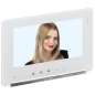 Monitor videointerfon 7" 1280 x 600 M690W-S2 VIDOS alb, analogic, cu memorie apel