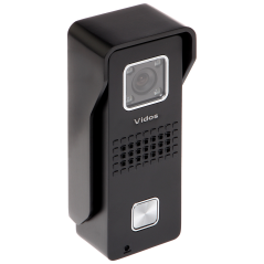 Videointerfon S6B Vidos negru 1 abonat, mini, de exterior - 1