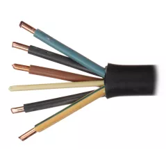 Cablu electric negru YKY-5X10.0 - 1