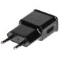 Alimentator incarcator USB 5V/2A negru 10W