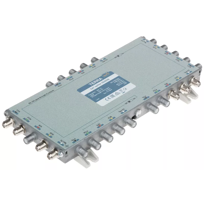 Splitter TV/SAT SDQ-508 Terra