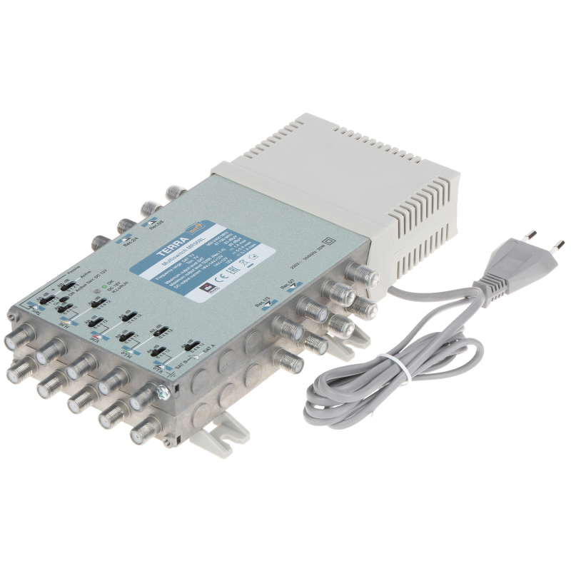Multiswitch MR-908L 9 intrări / 8 ieșiri Terra