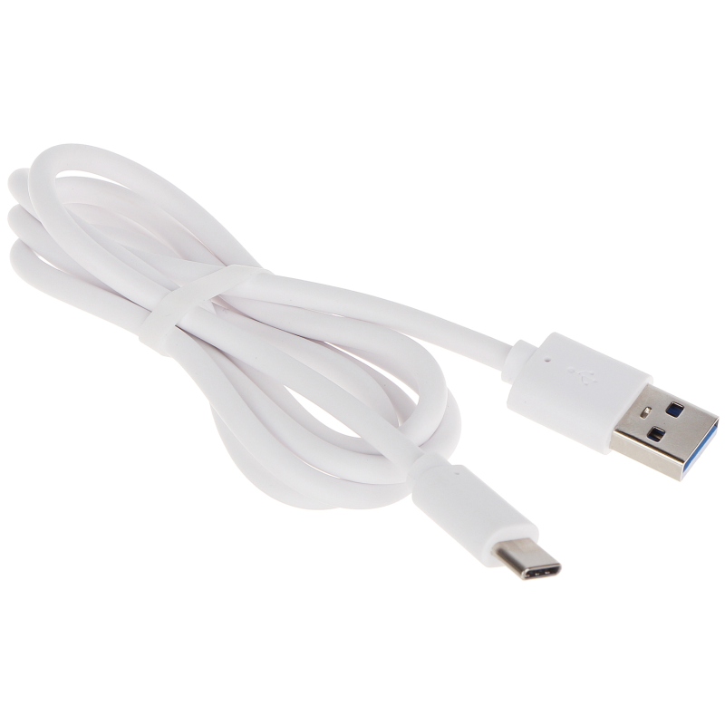 Cablu USB 2.0 USB-C max. 3A alb 1 m - 1