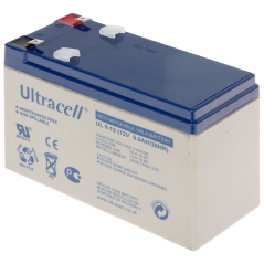 Acumulator 12V/9Ah AGM ULTRACELL TipT2 150x65x100mm