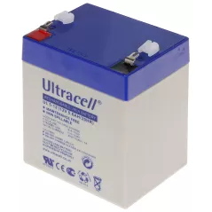 Acumulator 12V/5Ah Ultracell AGM terminal T1 90x70x110mm