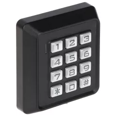 Controller acces autonom RFID+tastatură ZS40B VIDOS, 125 KHz, IP40, negru - 1