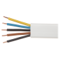 Cablu electric plat YDYP-5X1.5 cupru solid