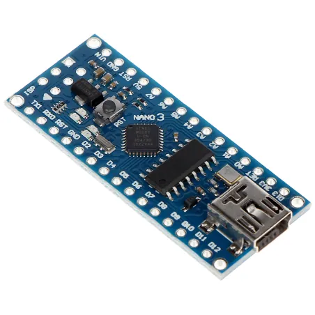 Controller Arduino Nano V3.0 cu chip CH340  - 1