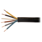 Cablu electric negru YKY-5X2.5