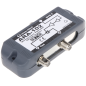 Mini amplificator CATV AWS-102 2 ieșiri câștig 11/14 dB