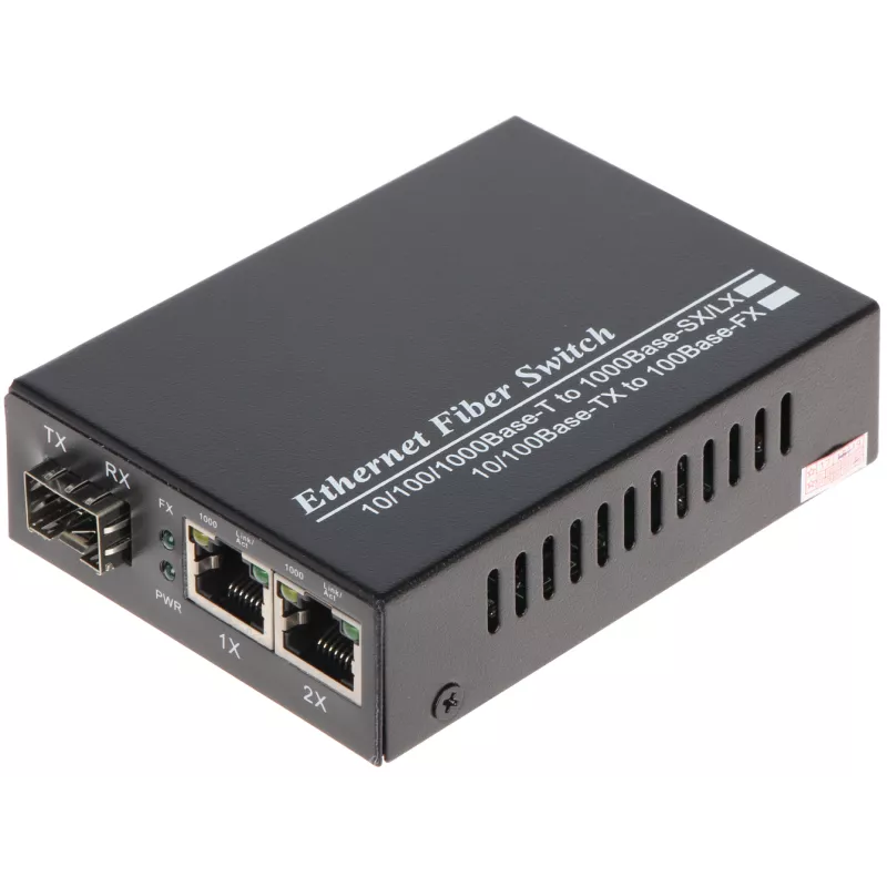 Media convertor SFP gigabit EXPERT-SFP-1/2 2 cu porturi RJ45 gigabit