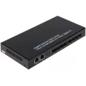 Switch 8 porturi SFP gigabit + 2xRJ45 1000Mbps EXPERT-SFP-8/2  - 1