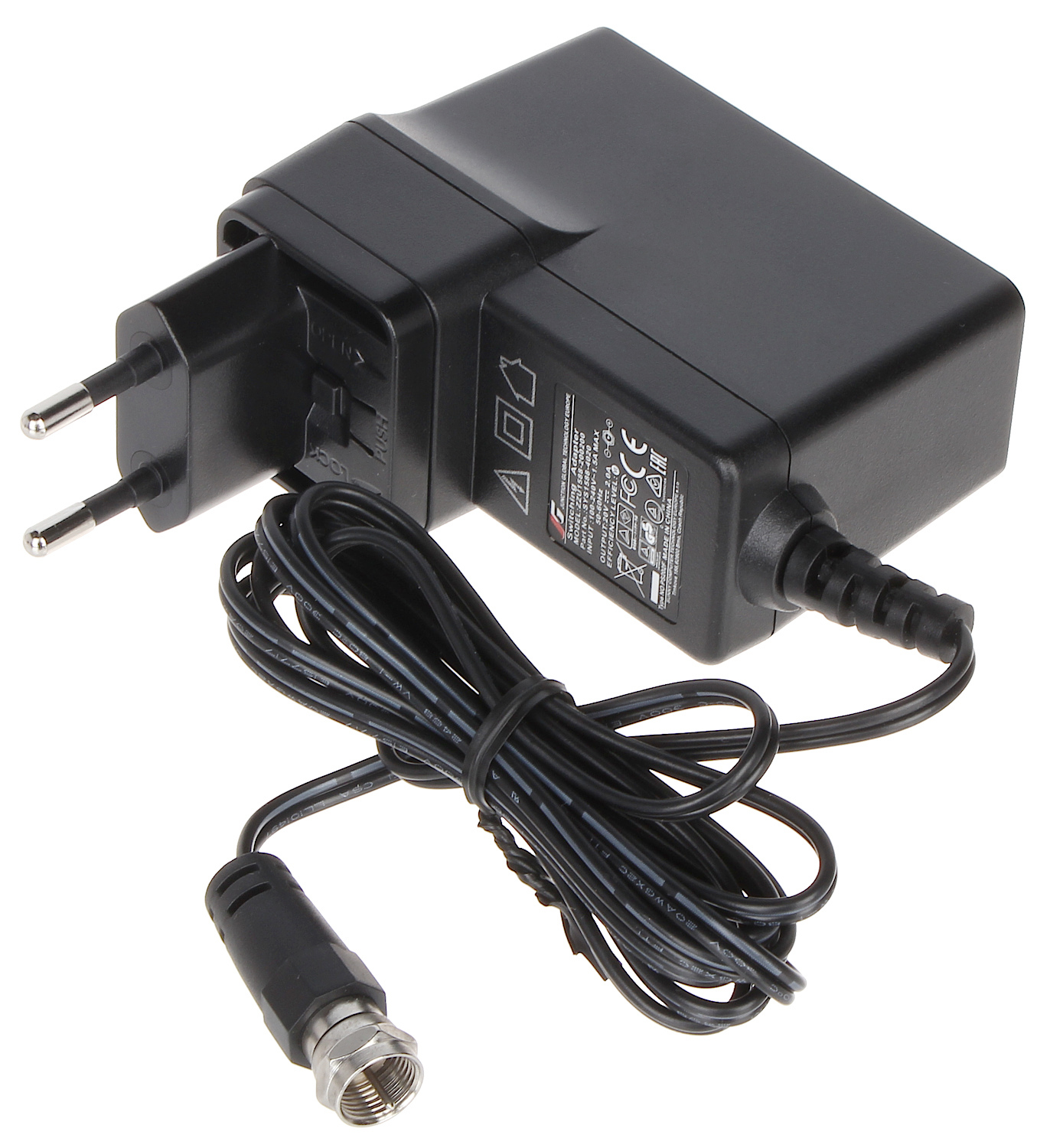 SURSĂ ALIMENTARE PS-202F PENTRU MULTISWITCH-URI TERRA SRM/SRQ MUFĂ F