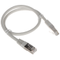 Patchcord FTP Cat.6 GY - 0.5 m