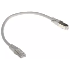 Patchcord FTP Cat.6 GY -  0.25 m - 1